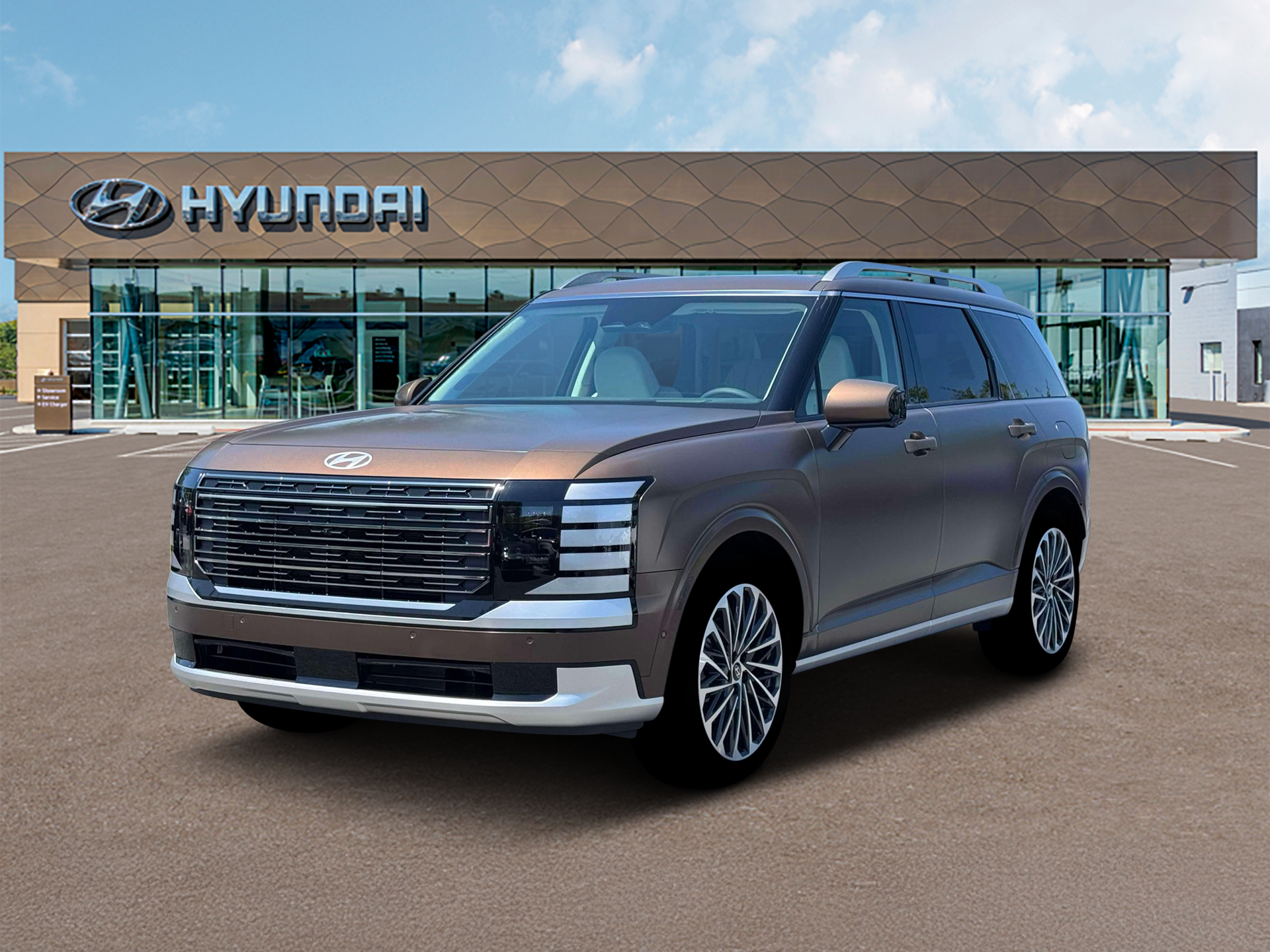 2026 Hyundai Palisade Calligraphy
