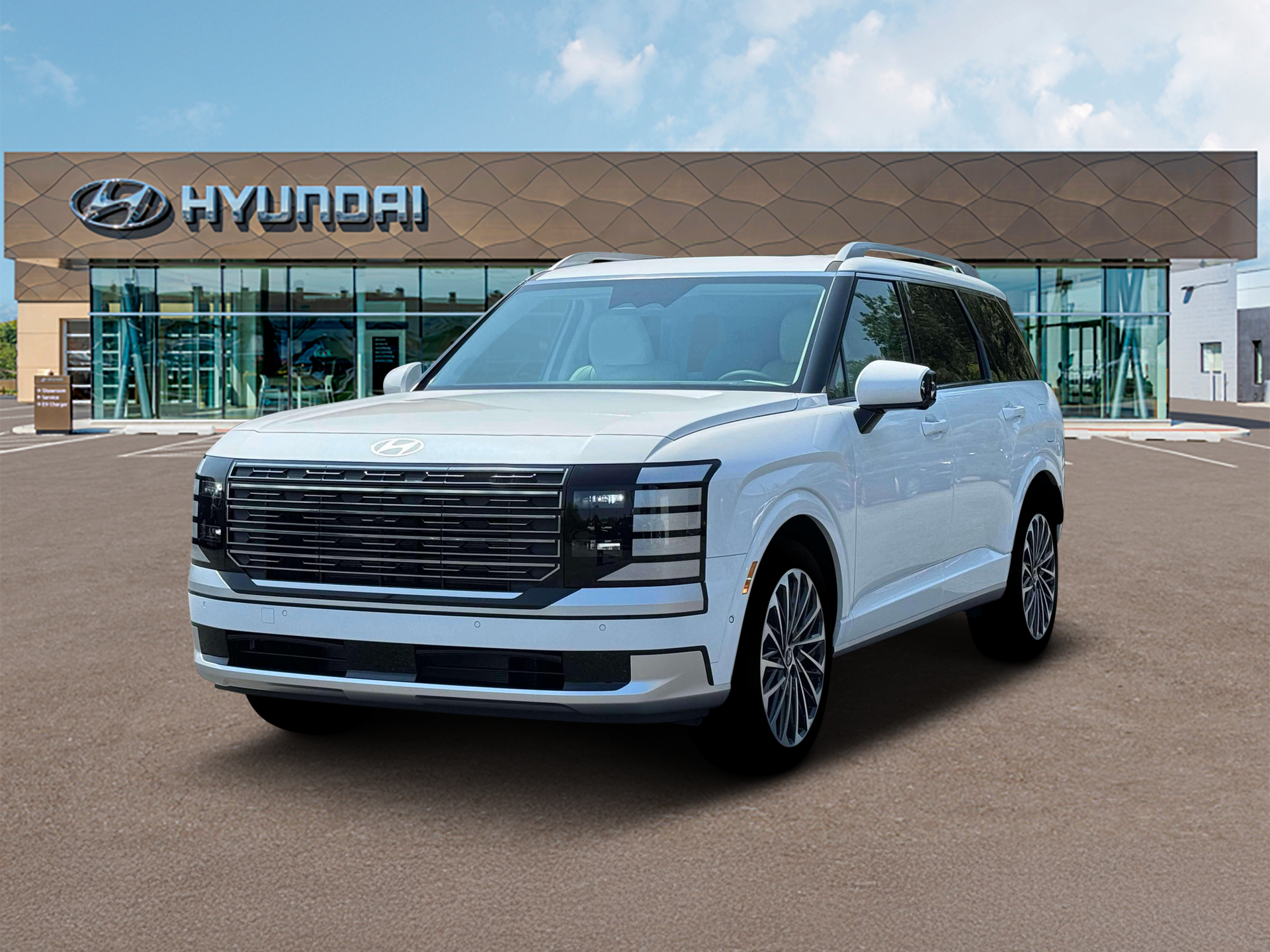 2026 Hyundai Palisade Calligraphy