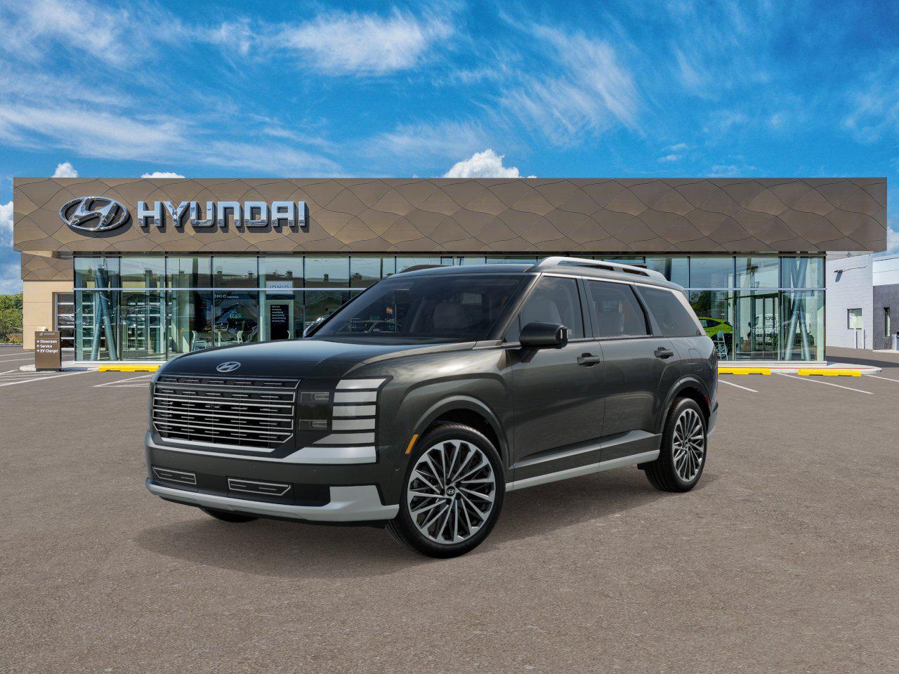 2026 Hyundai Palisade Calligraphy
