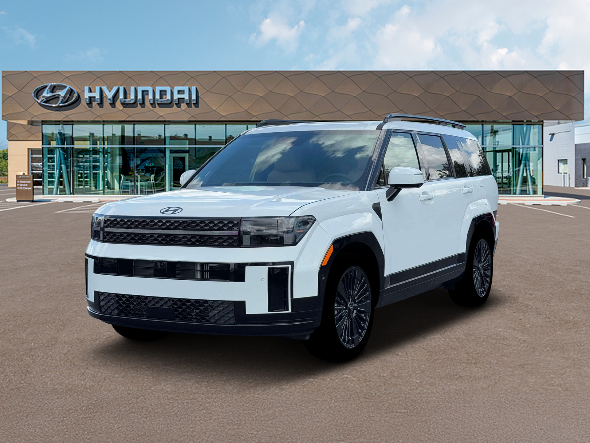 2026 Hyundai Santa Fe Hybrid Calligraphy