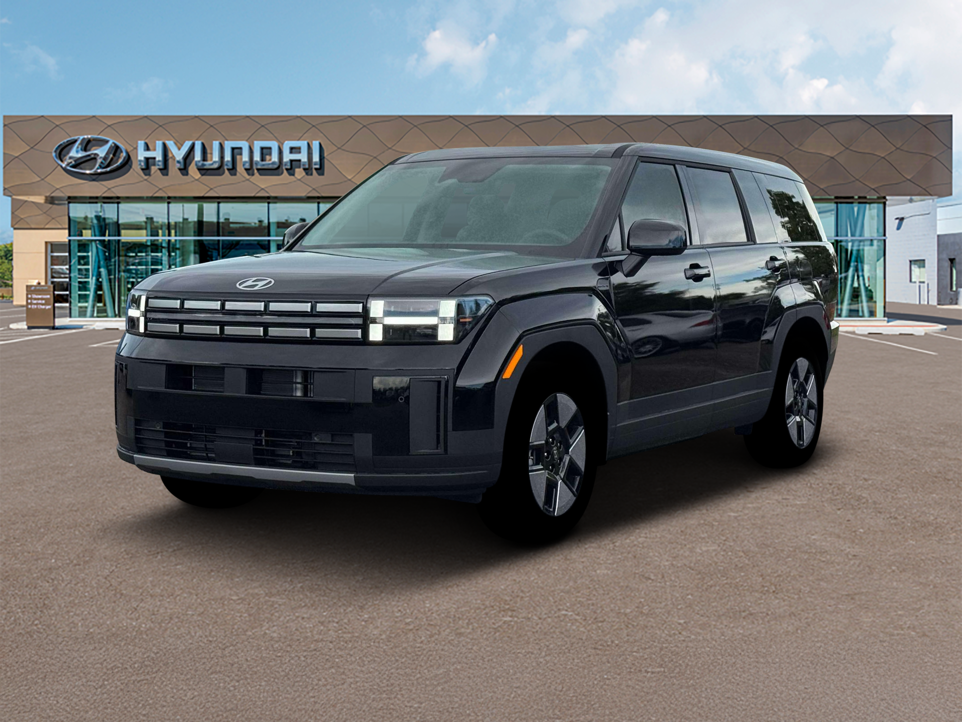 2026 Hyundai Santa Fe Hybrid SE