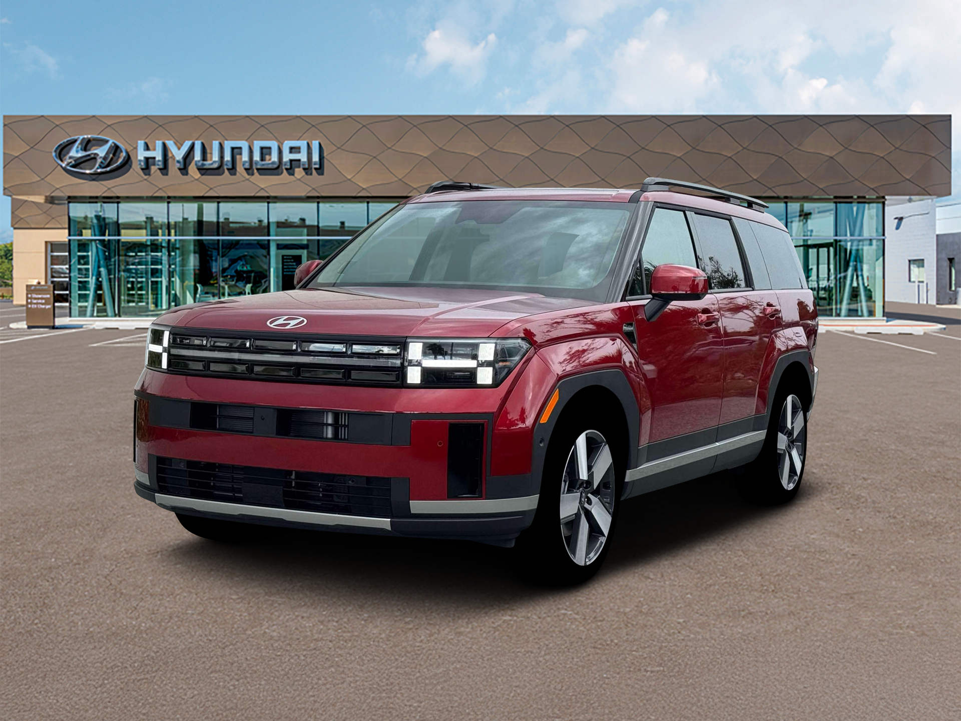 2026 Hyundai Santa Fe Hybrid Limited