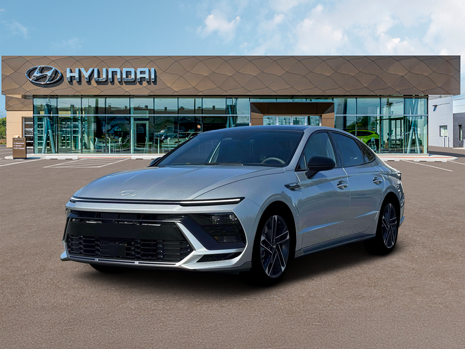 2026 Hyundai Sonata N Line