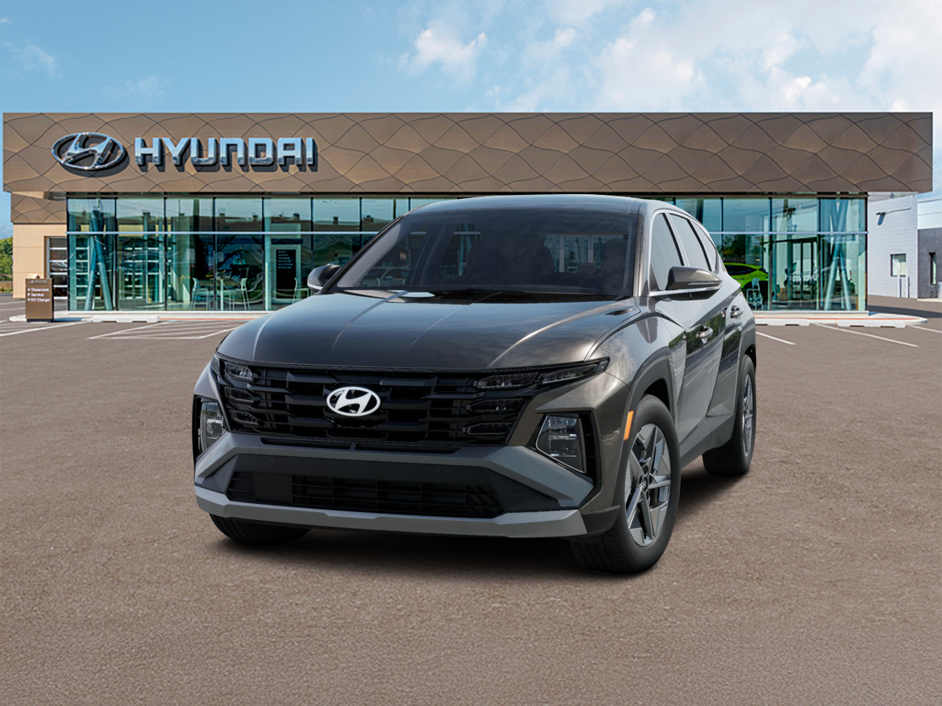 2026 Hyundai Tucson Hybrid SEL