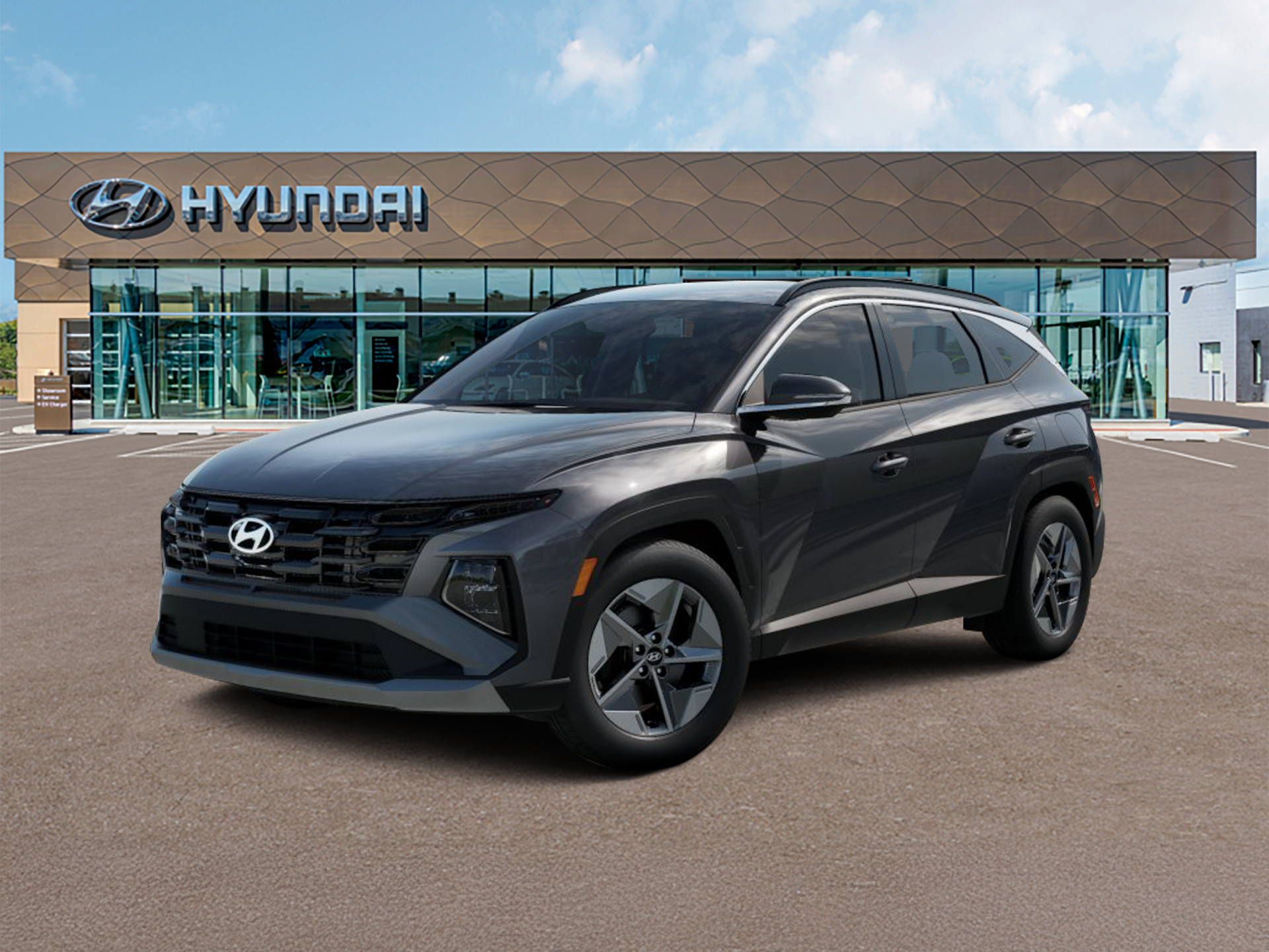 2026 Hyundai Tucson Hybrid SEL Convenience