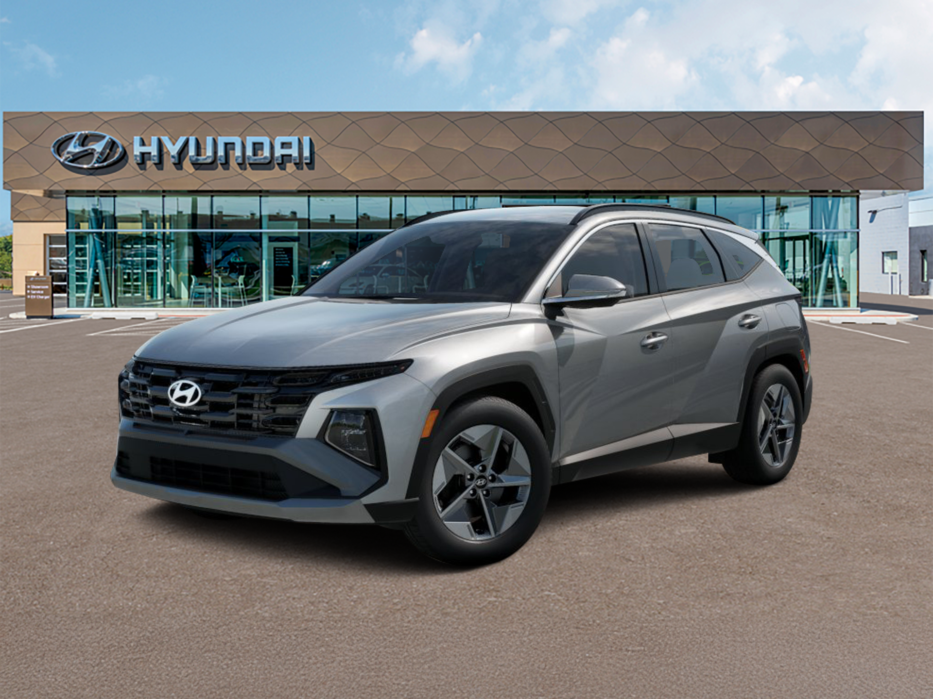 2026 Hyundai Tucson Hybrid SEL Convenience