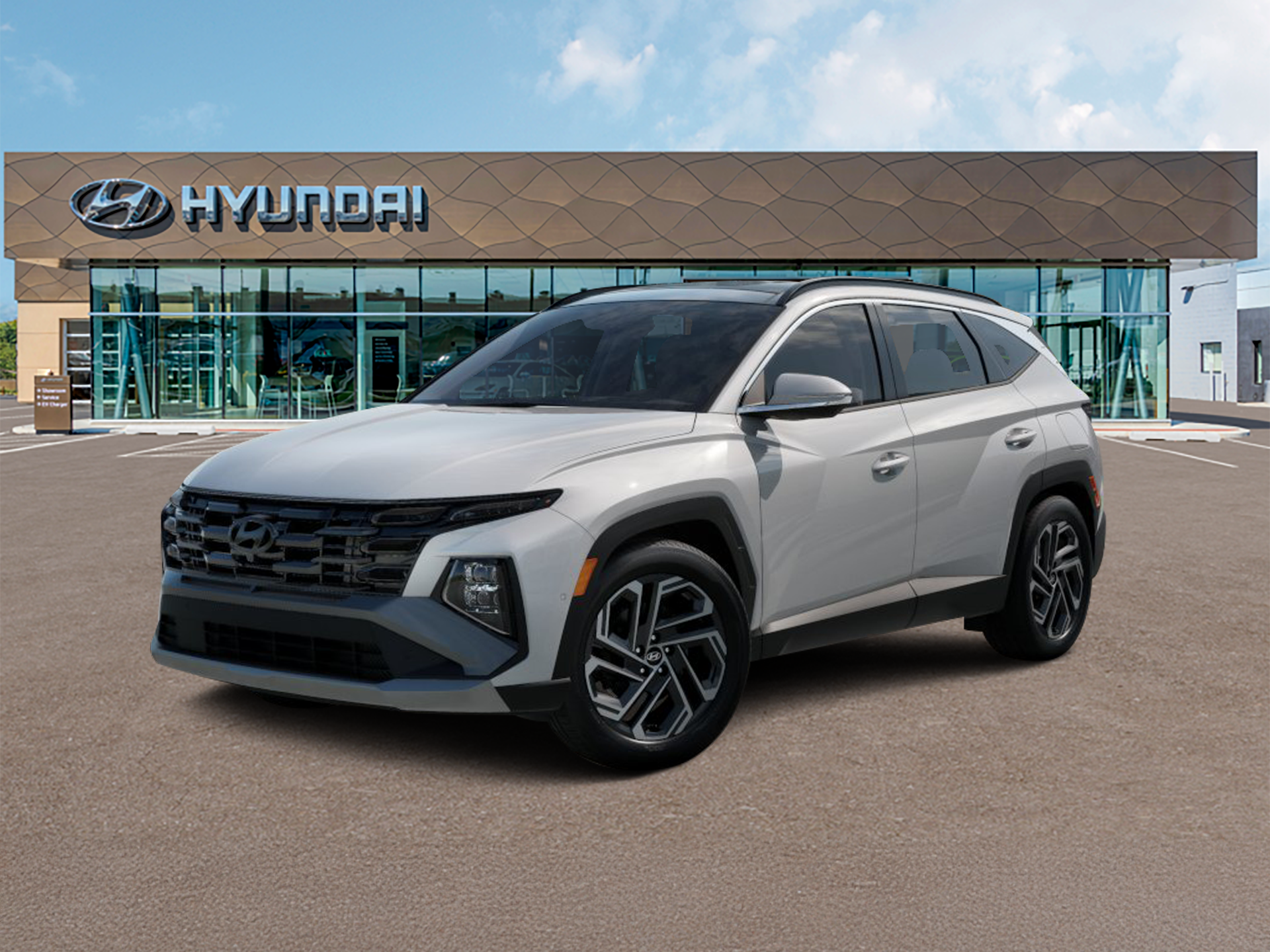 2026 Hyundai Tucson Hybrid Limited
