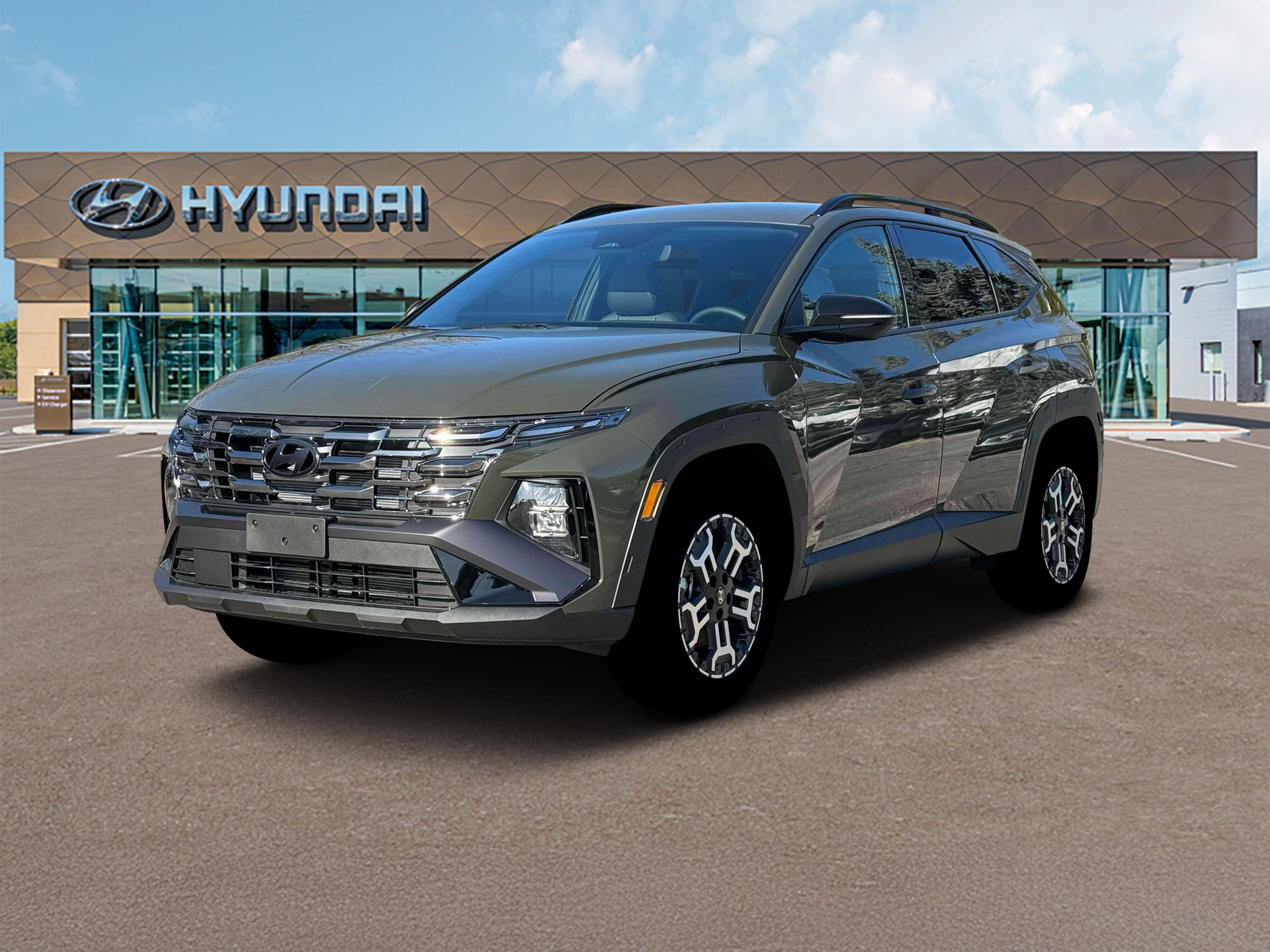 2025 Hyundai Tucson XRT