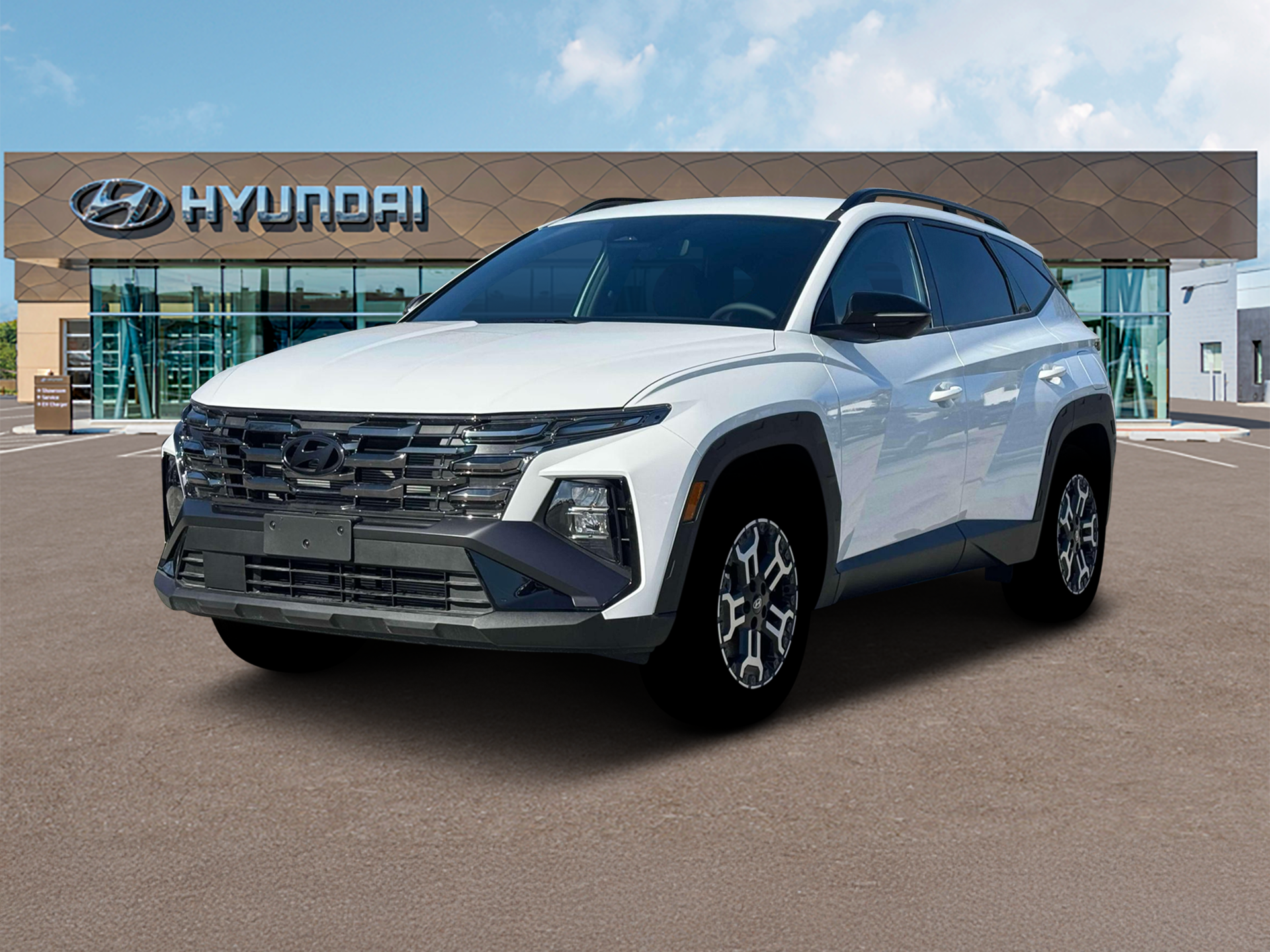 2025 Hyundai Tucson XRT
