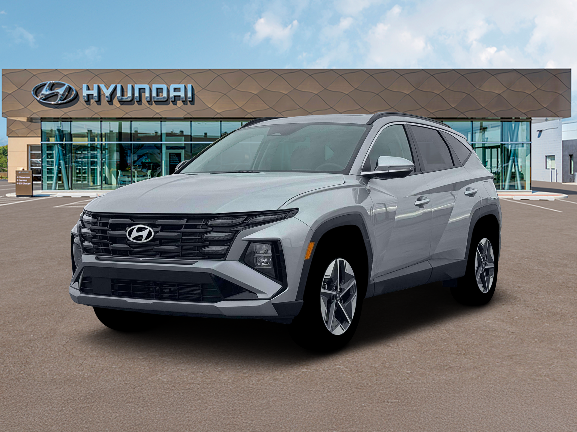 2026 Hyundai Tucson SEL Premium