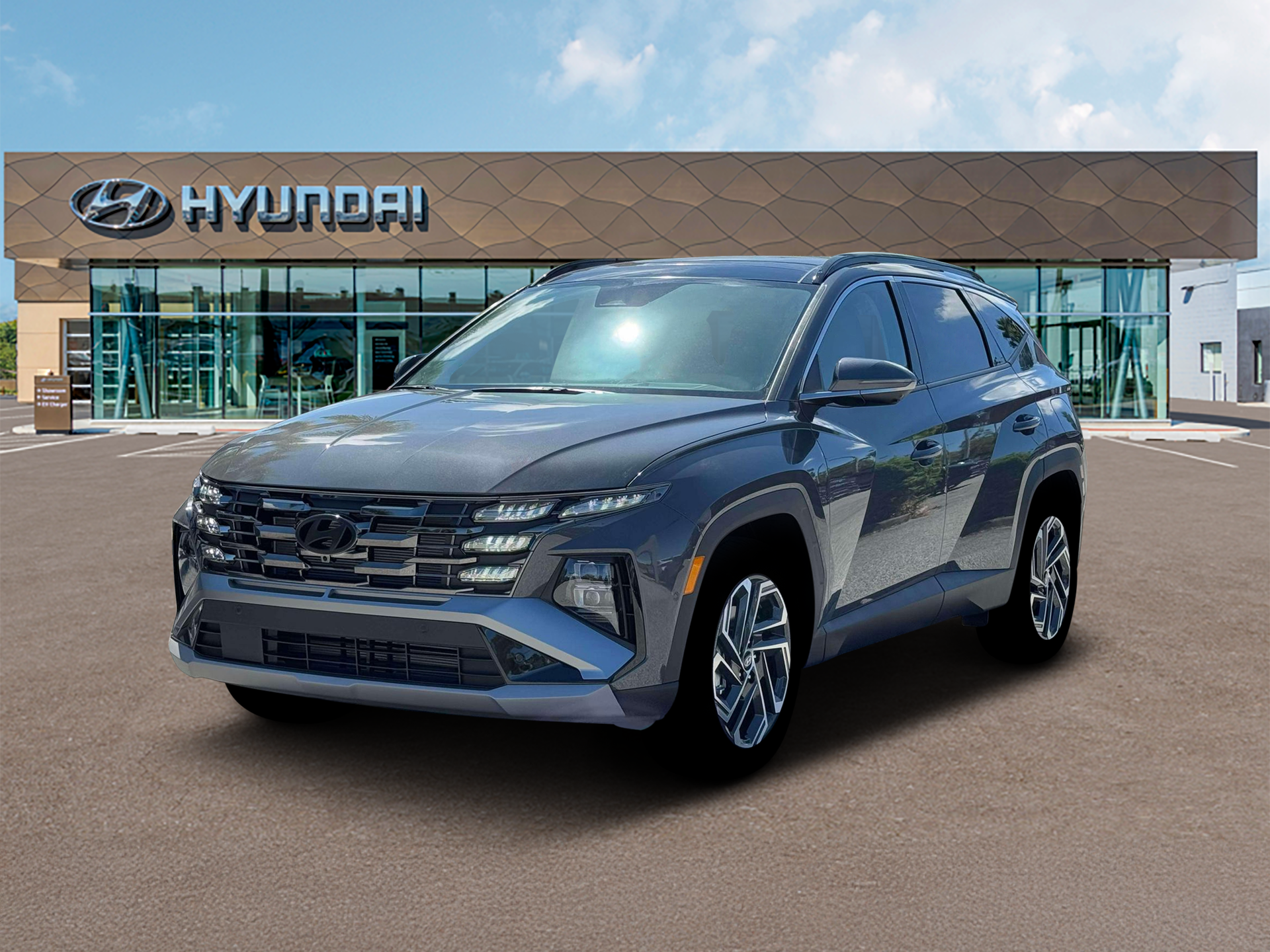 2026 Hyundai Tucson Limited