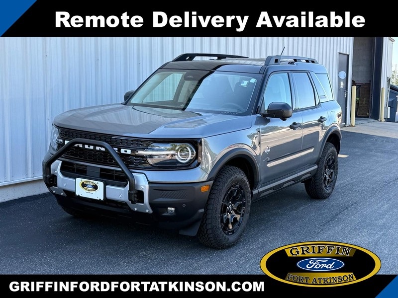 2025 Ford Bronco Sport