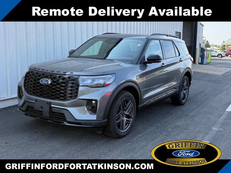 2025 Ford Explorer