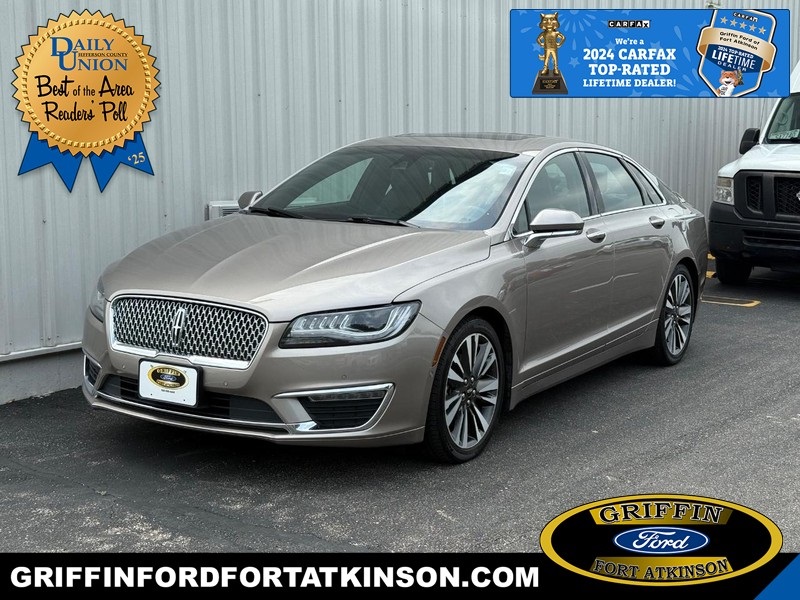 2019 Lincoln MKZ