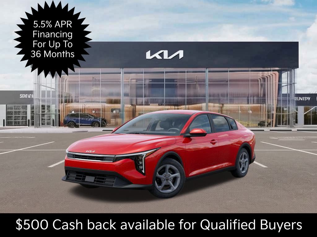 2025 Kia K4