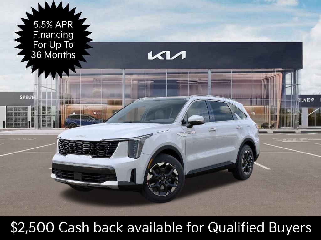 2025 Kia Sorento