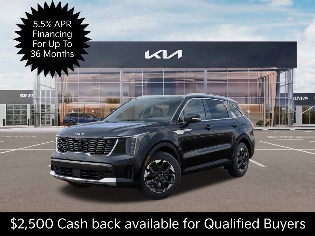 2025 Kia Sorento