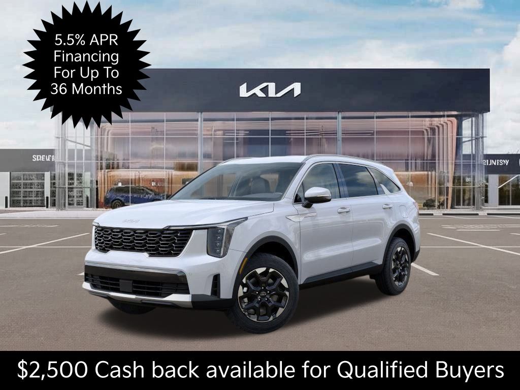 2025 Kia Sorento
