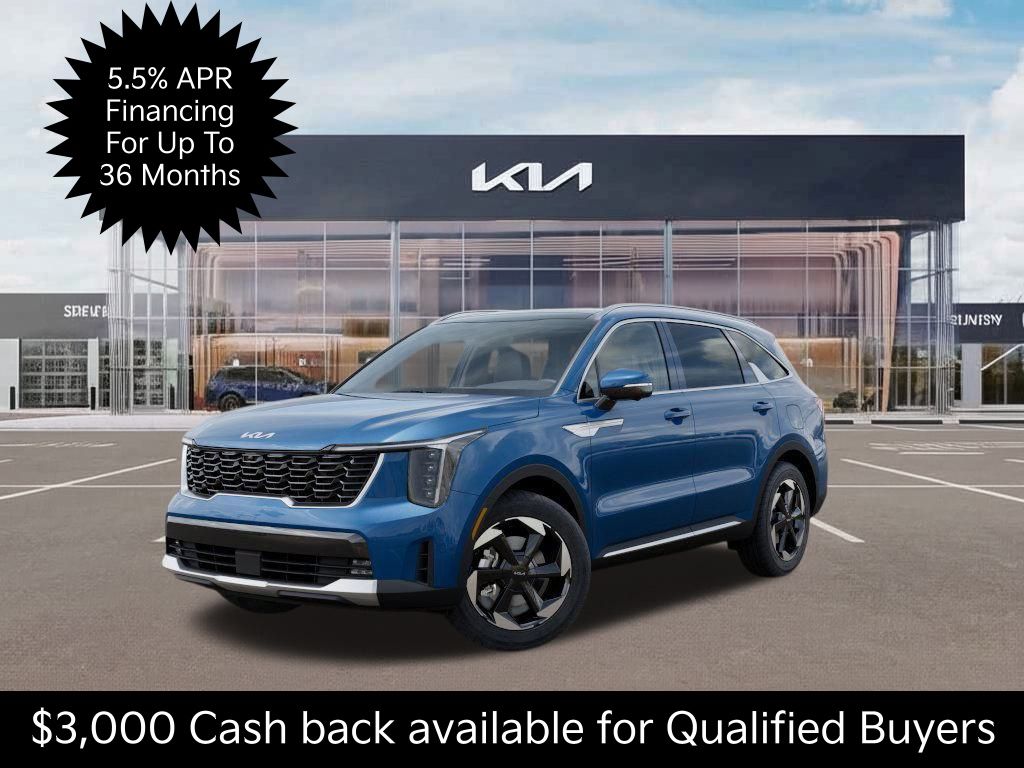 2025 Kia Sorento Hybrid