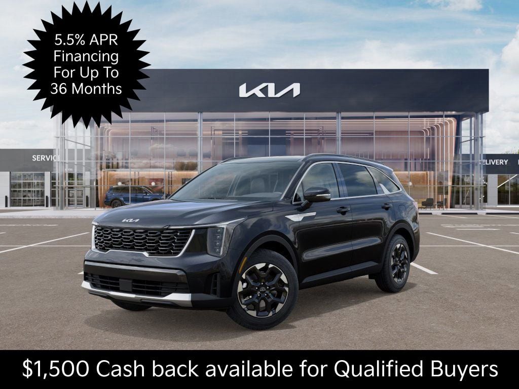 2026 Kia Sorento