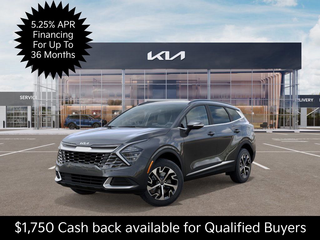 2025 Kia Sportage Hybrid