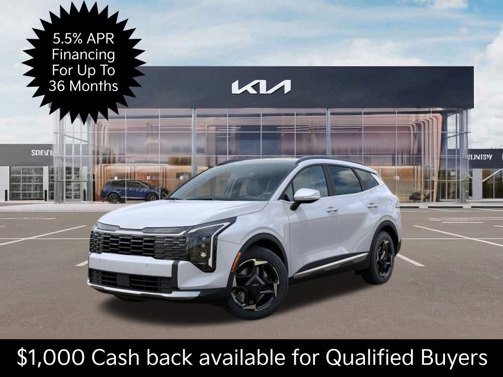 2026 Kia Sportage