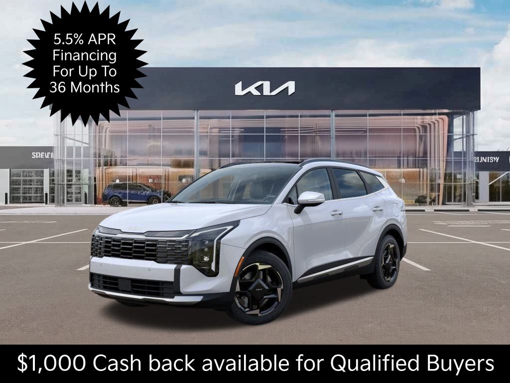 2026 Kia Sportage