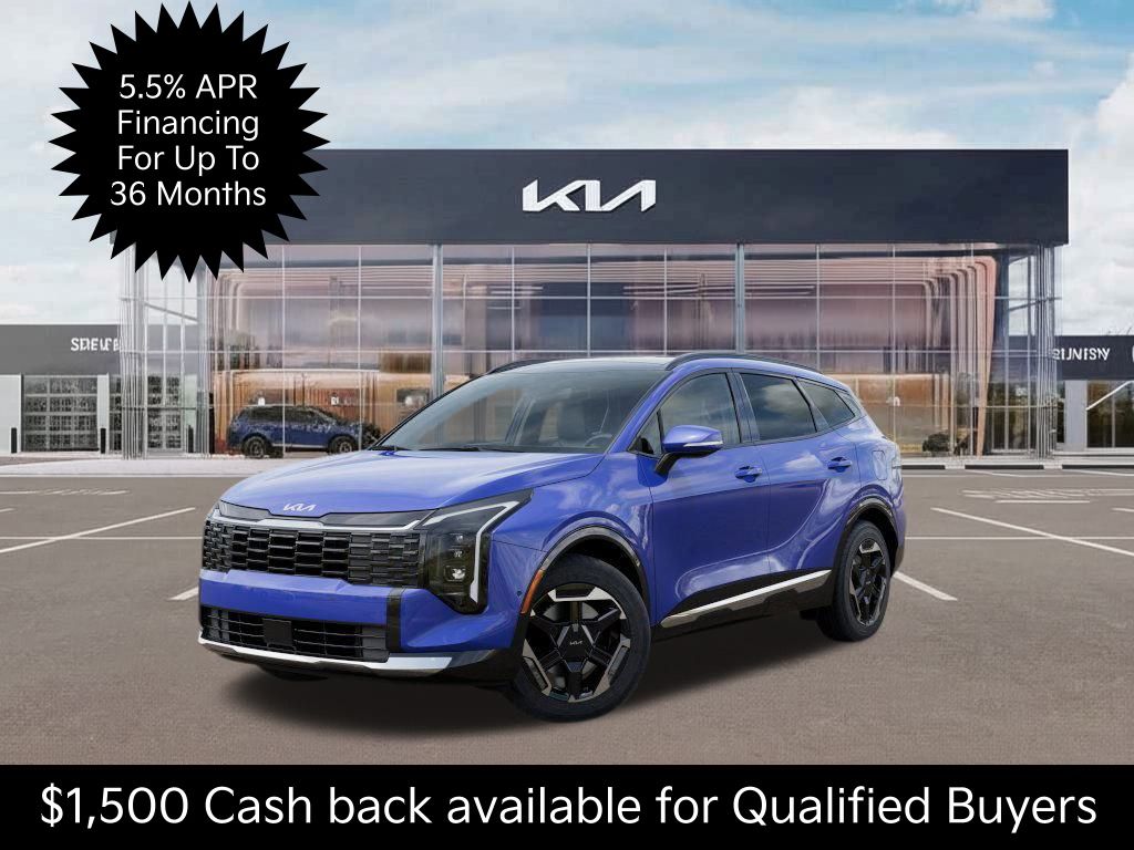 2026 Kia Sportage