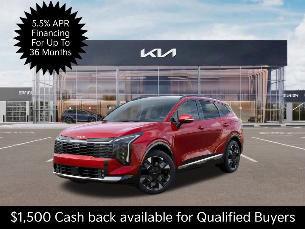 2026 Kia Sportage