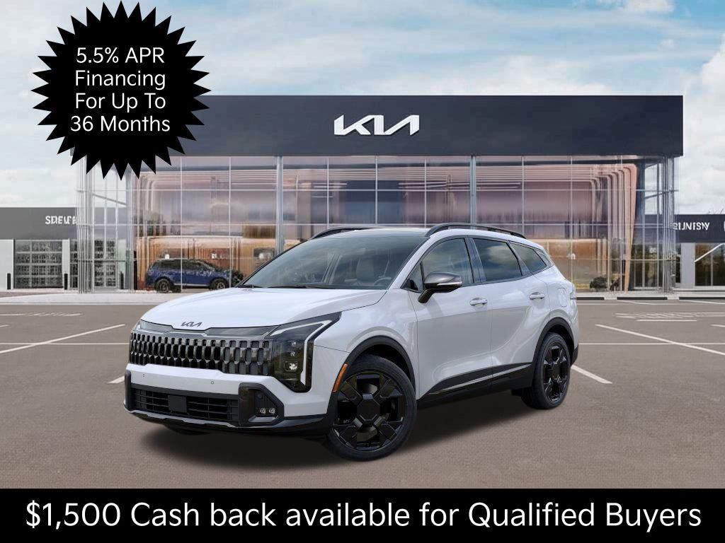2026 Kia Sportage