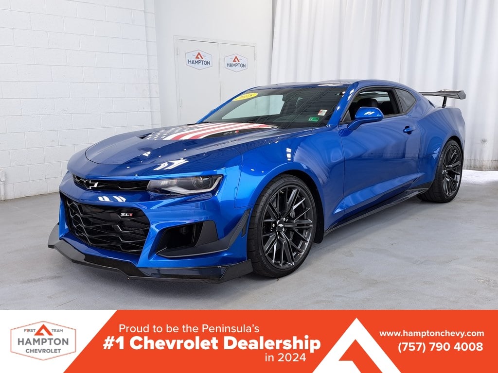 2018 Chevrolet Camaro