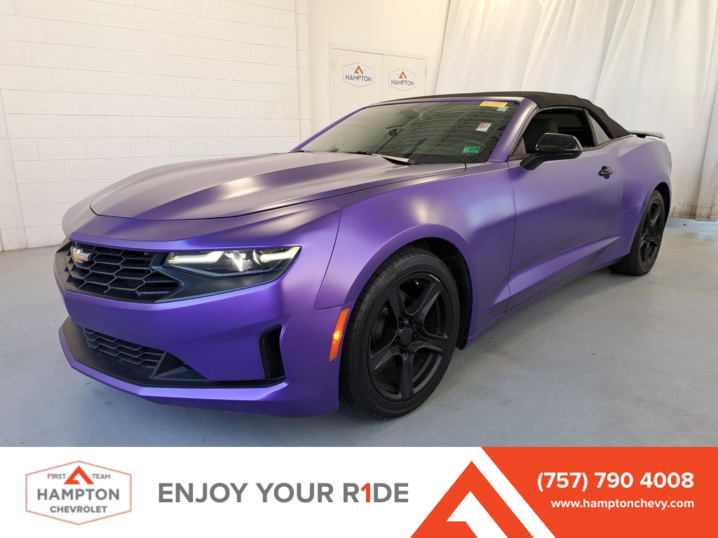 2019 Chevrolet Camaro