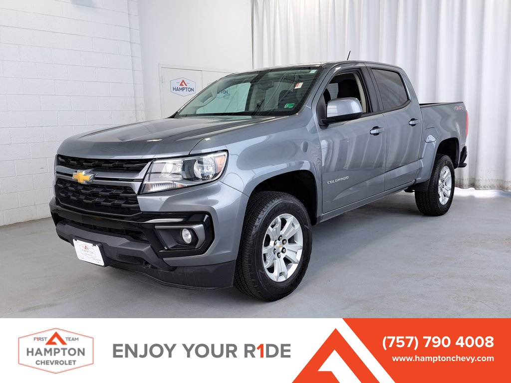 2022 Chevrolet Colorado