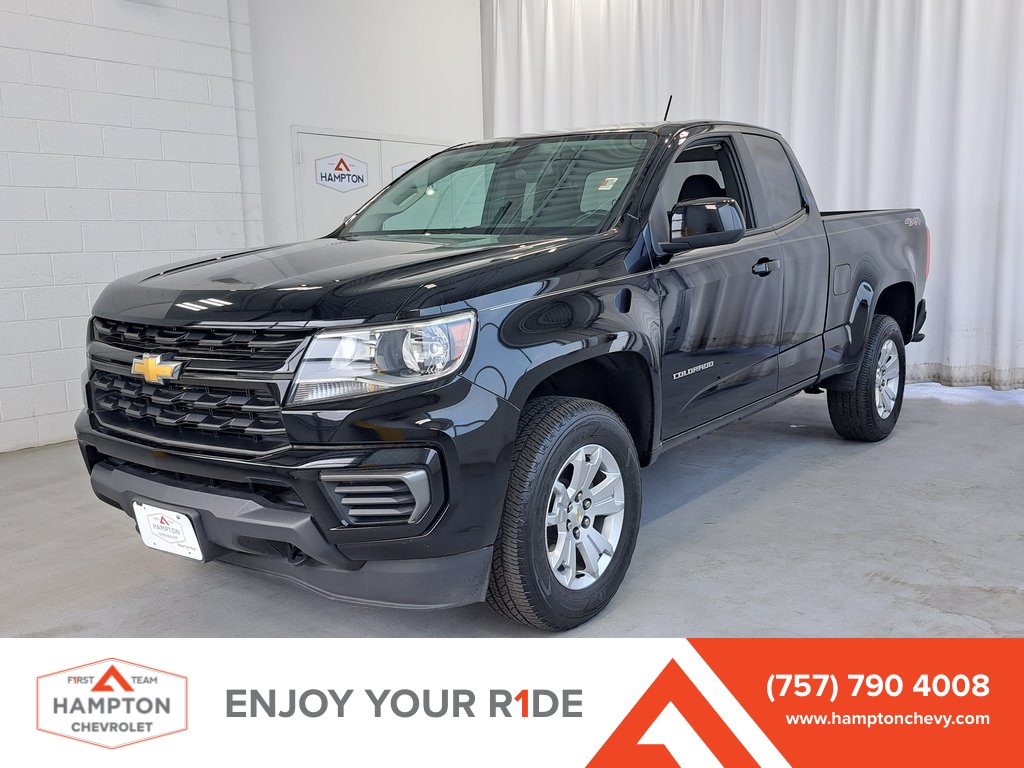 2022 Chevrolet Colorado