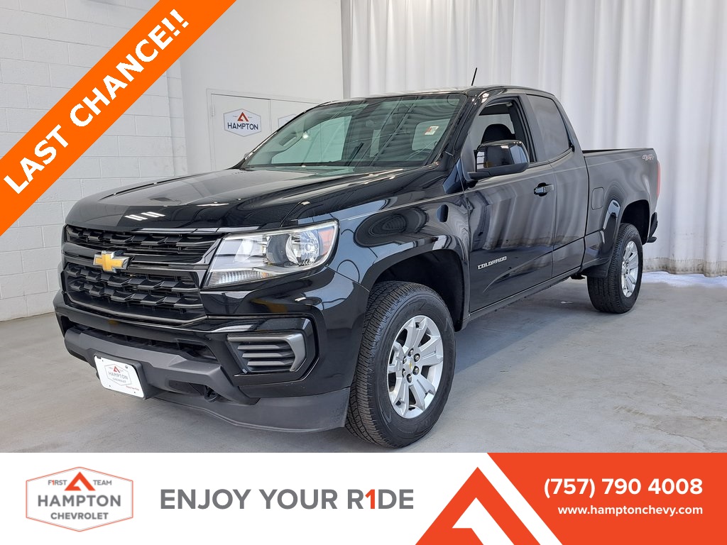 2022 Chevrolet Colorado