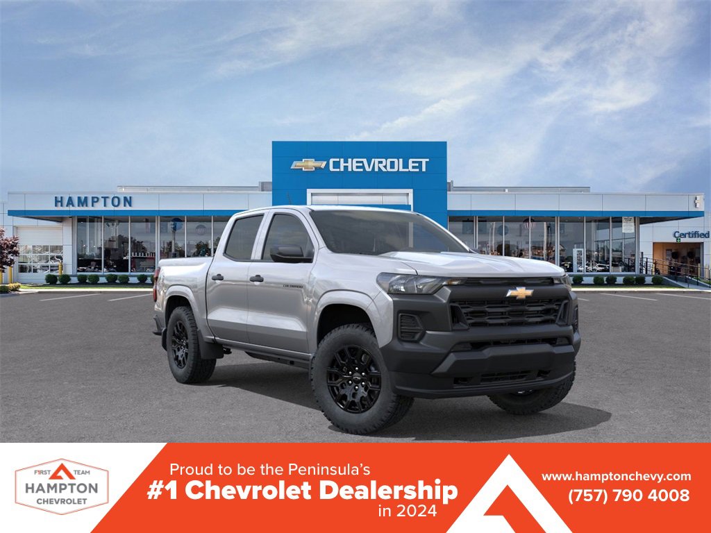 2026 Chevrolet Colorado