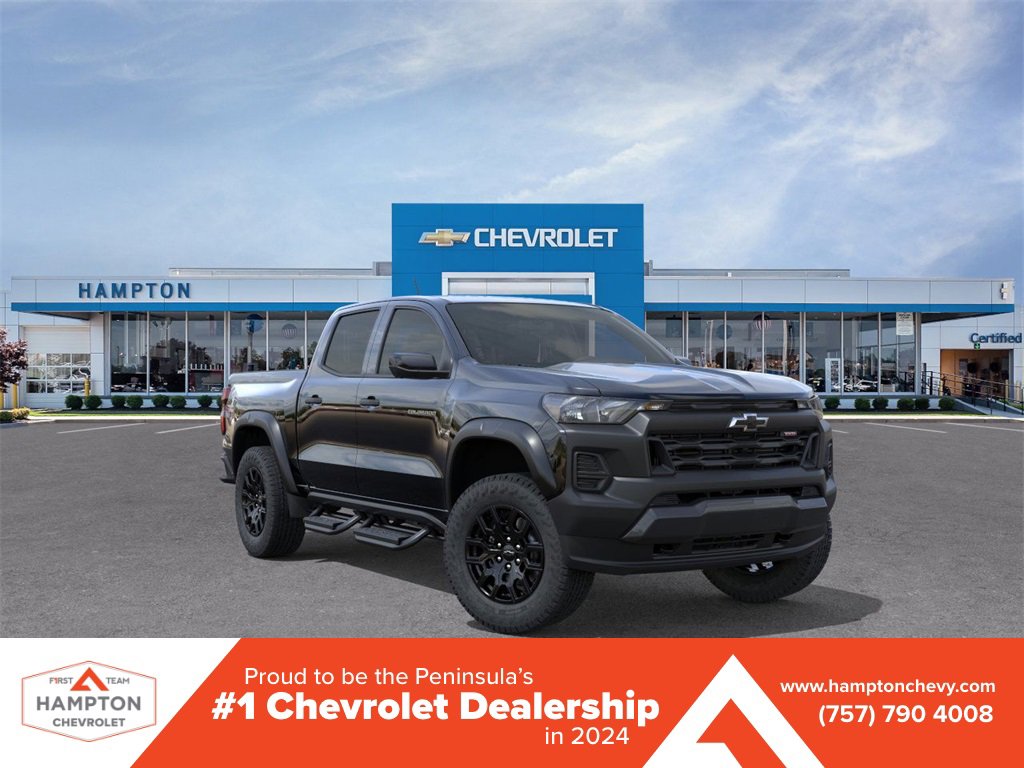 2026 Chevrolet Colorado