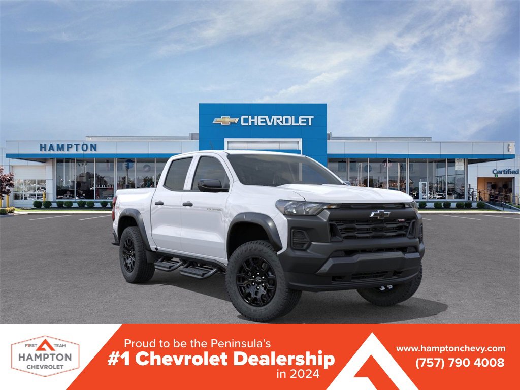 2026 Chevrolet Colorado