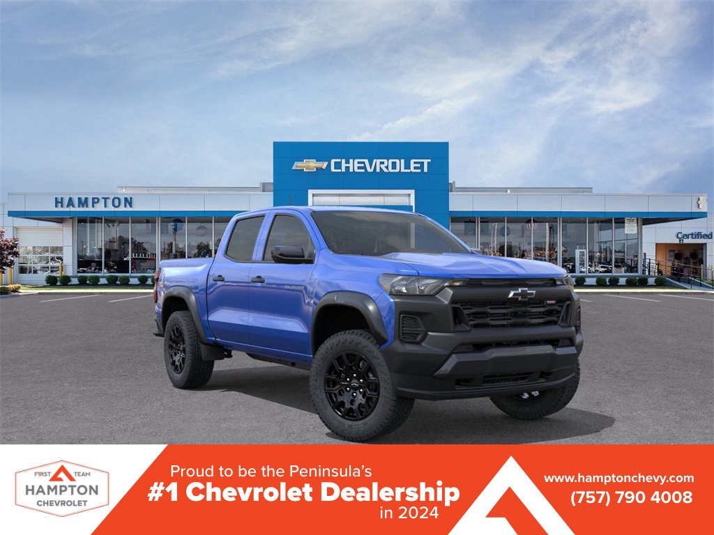 2026 Chevrolet Colorado