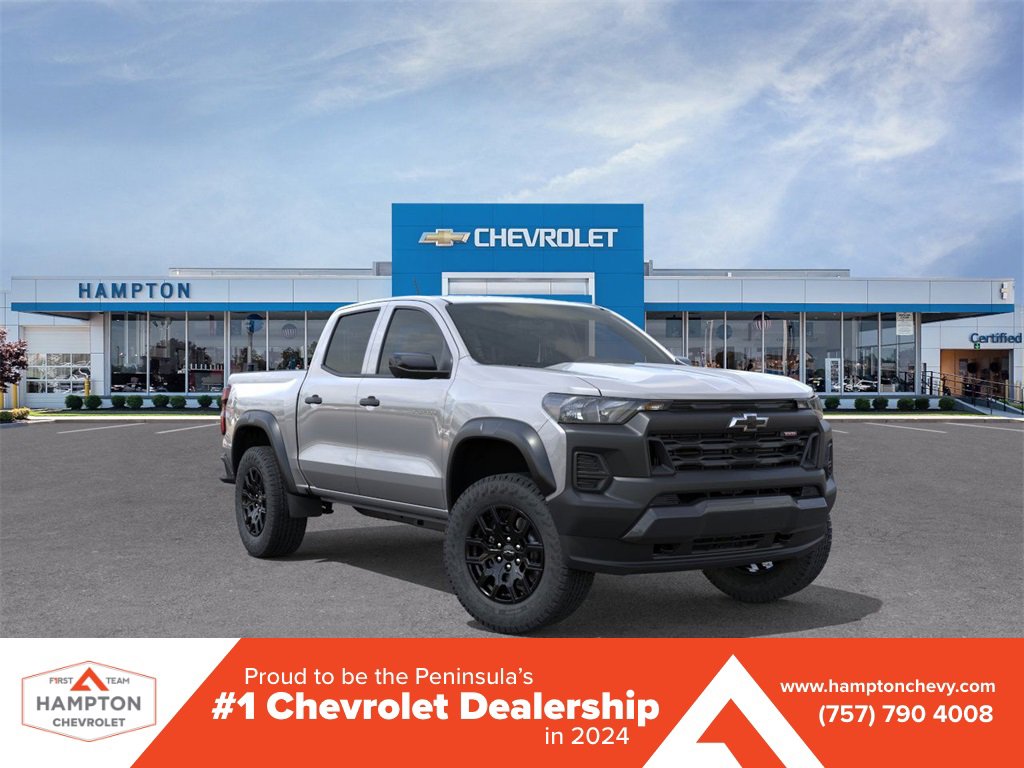 2026 Chevrolet Colorado