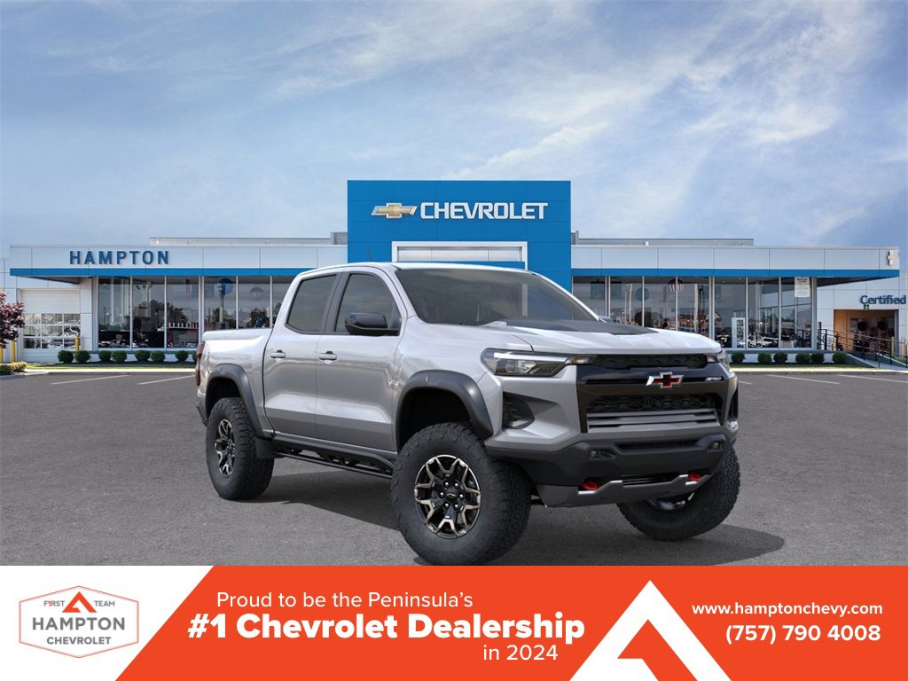 2026 Chevrolet Colorado