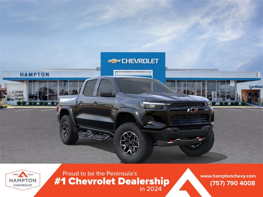 2026 Chevrolet Colorado