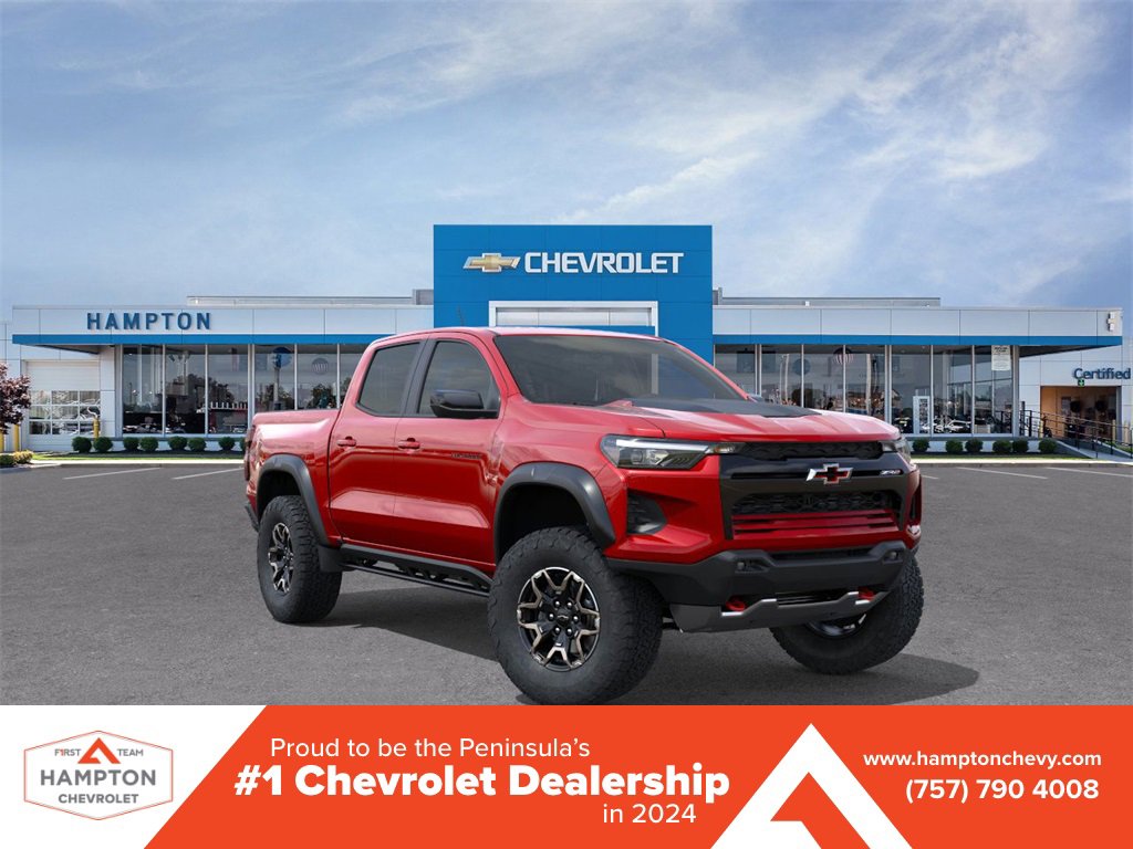 2026 Chevrolet Colorado