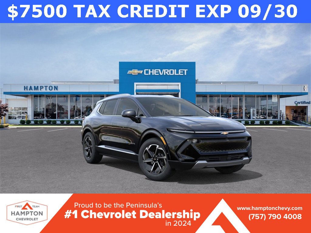2025 Chevrolet Equinox Ev