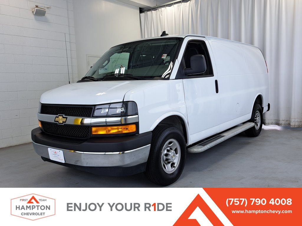 2023 Chevrolet Express Cargo Van