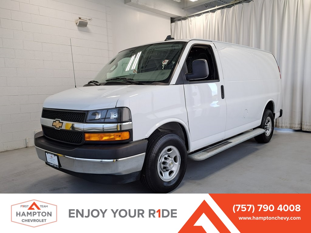 2024 Chevrolet Express Cargo Van
