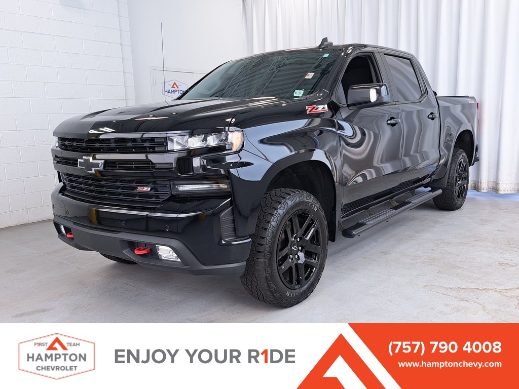 2022 Chevrolet Silverado 1500 Ltd