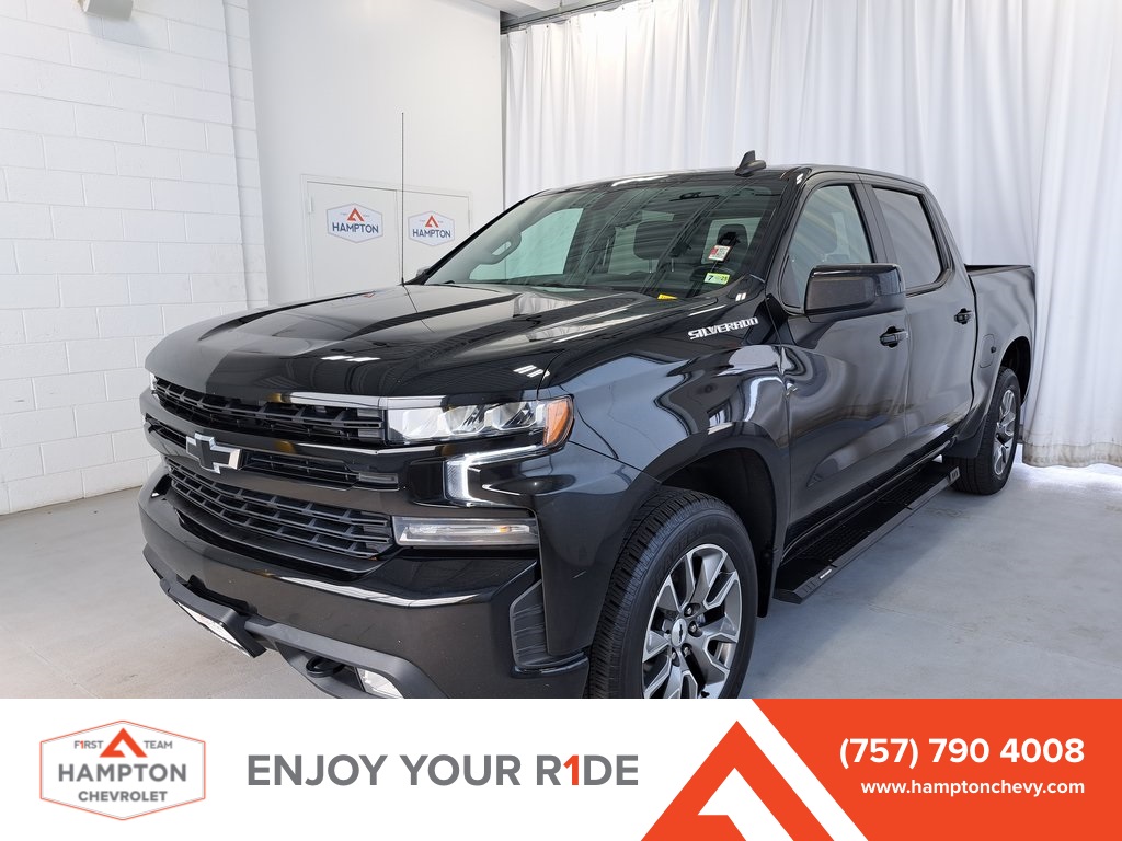 2021 Chevrolet Silverado 1500