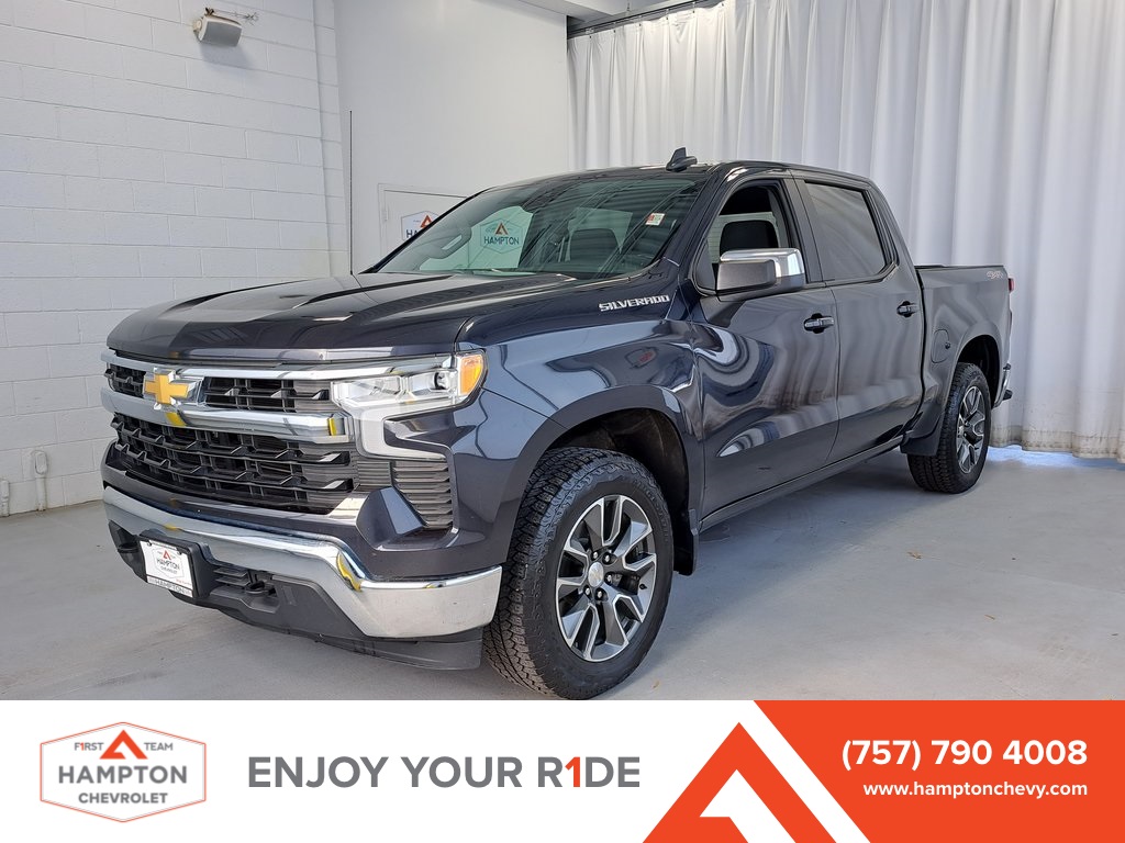 2023 Chevrolet Silverado 1500 LT