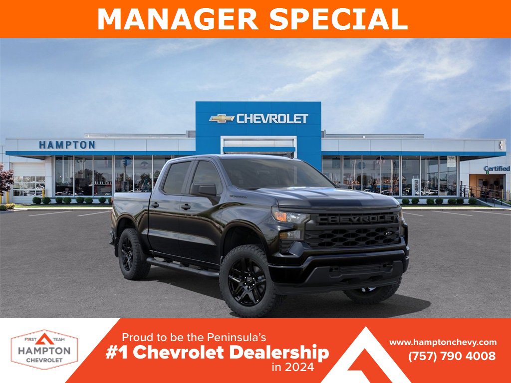 2025 Chevrolet Silverado 1500